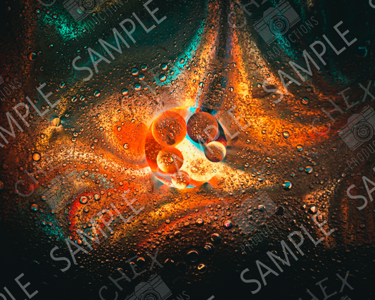 Orbit in Amber