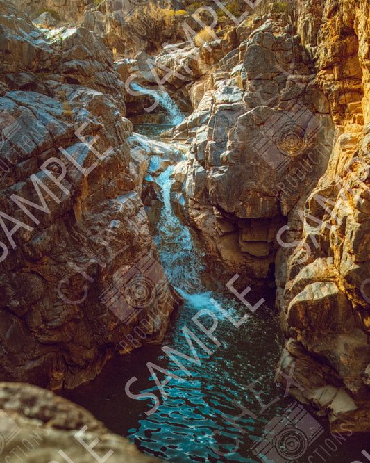 Canyonfall